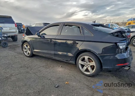 2018 Audi A3 Premium from USA, damaged, VIN WAUB8GFF3J1077444